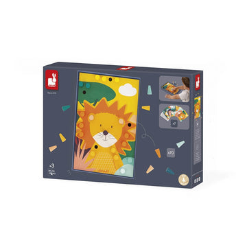 Wooden mosaics - Janod J08278 