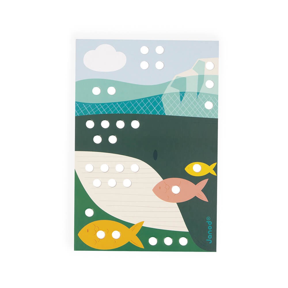 Wooden mosaics - Janod J08278 