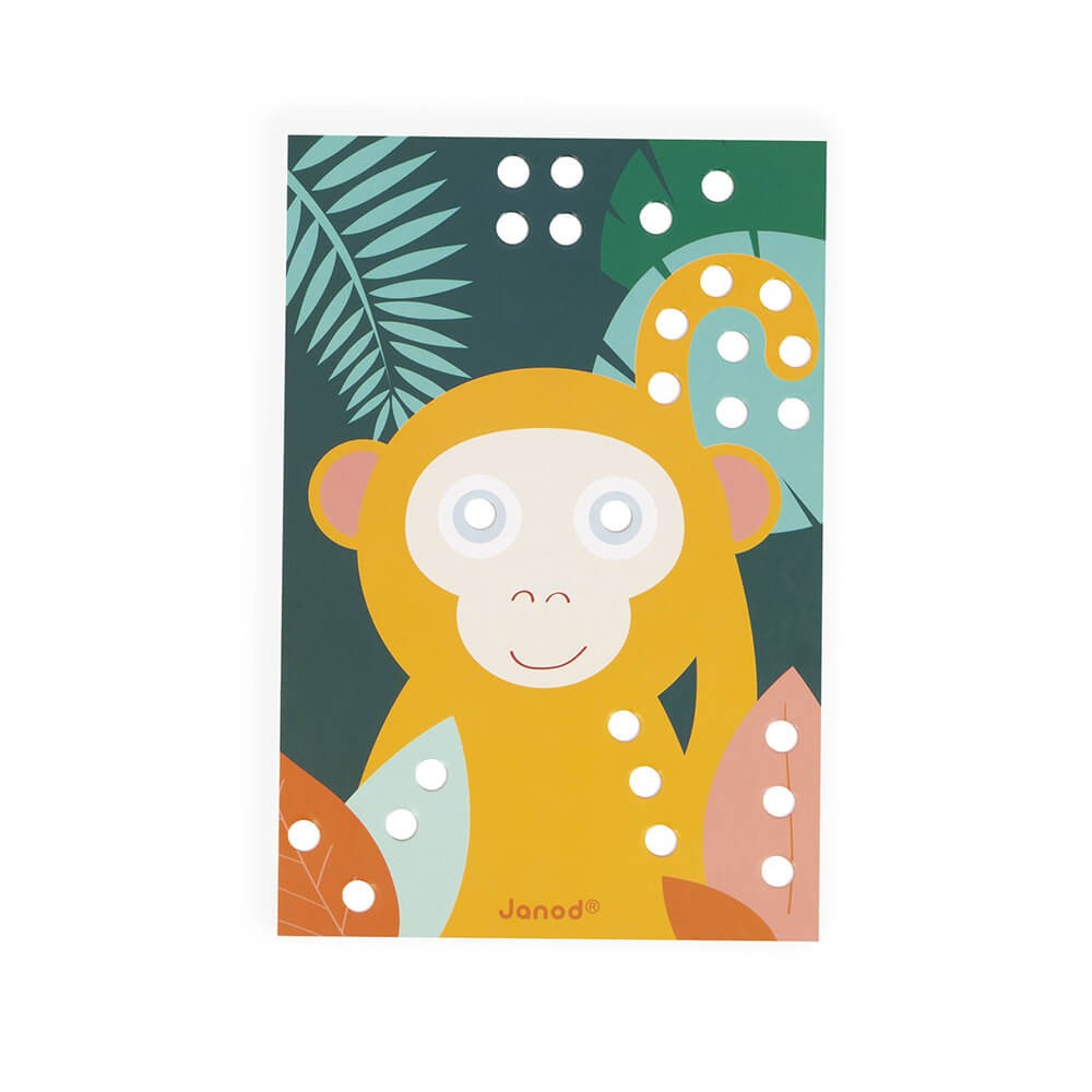 Wooden mosaics - Janod J08278 