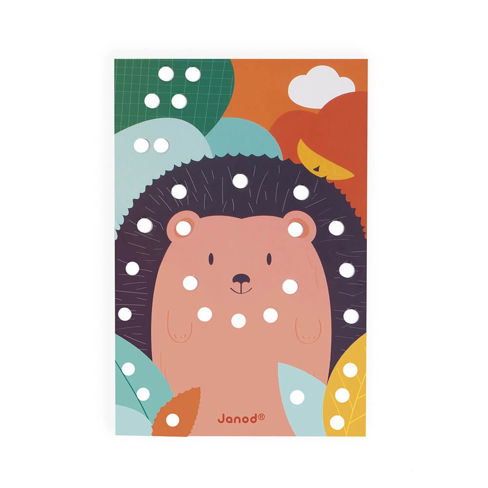 Wooden mosaics - Janod J08278 