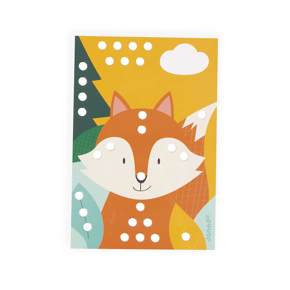 Wooden mosaics - Janod J08278 