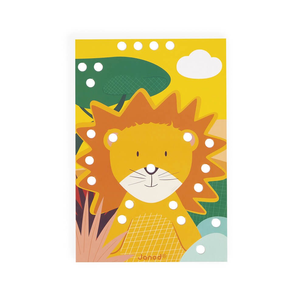 Wooden mosaics - Janod J08278 