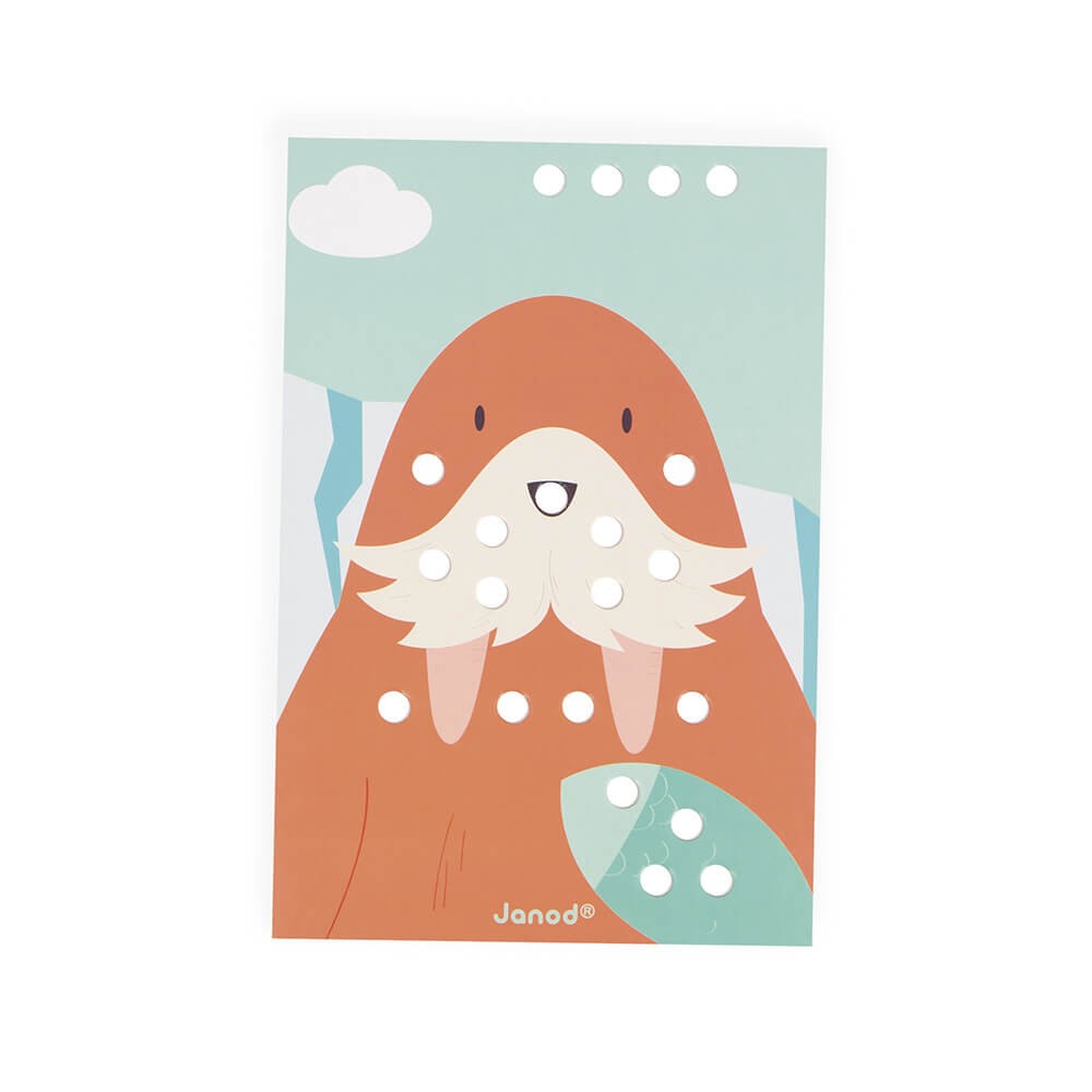 Wooden mosaics - Janod J08278 