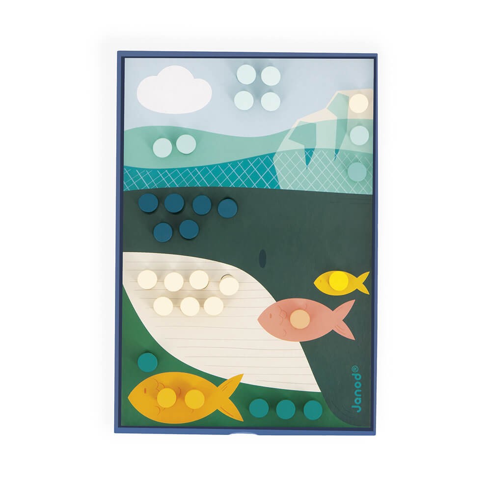 Wooden mosaics - Janod J08278 