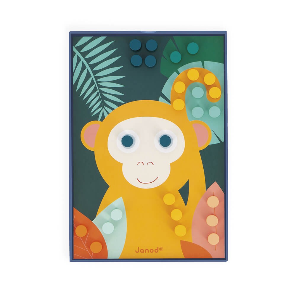 Wooden mosaics - Janod J08278 