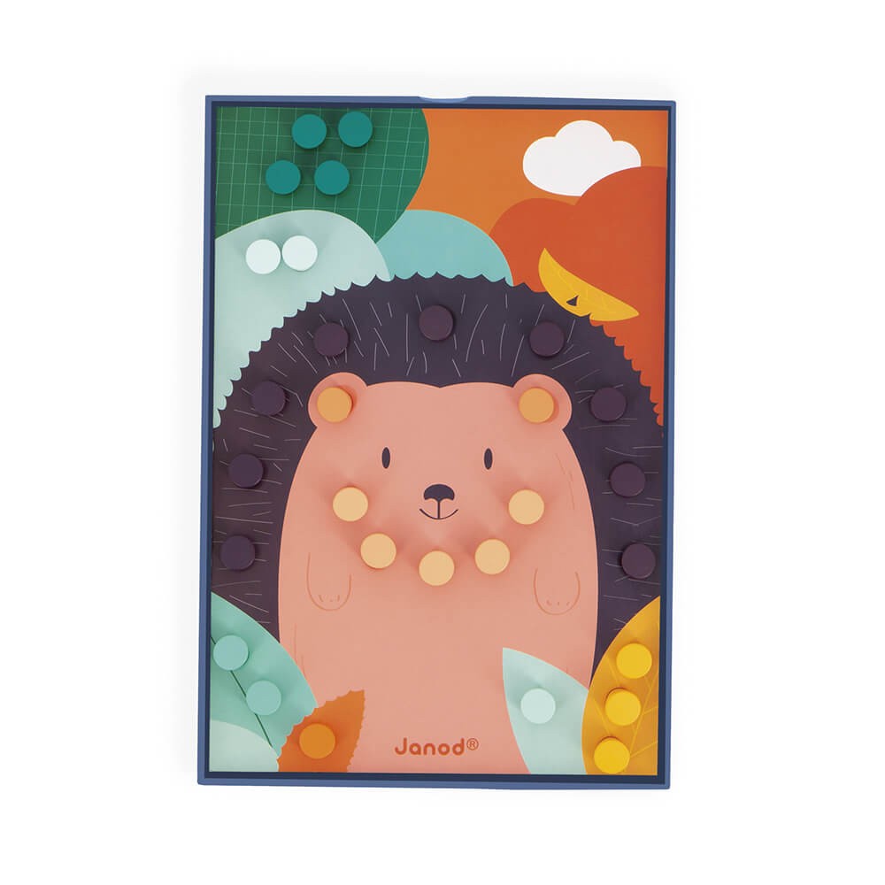 Wooden mosaics - Janod J08278 