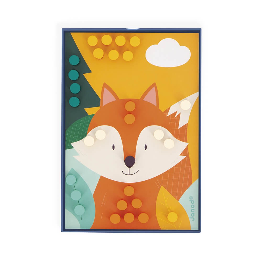 Wooden mosaics - Janod J08278 