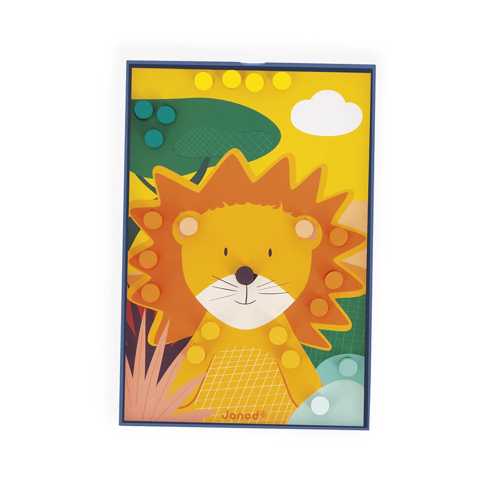 Wooden mosaics - Janod J08278 