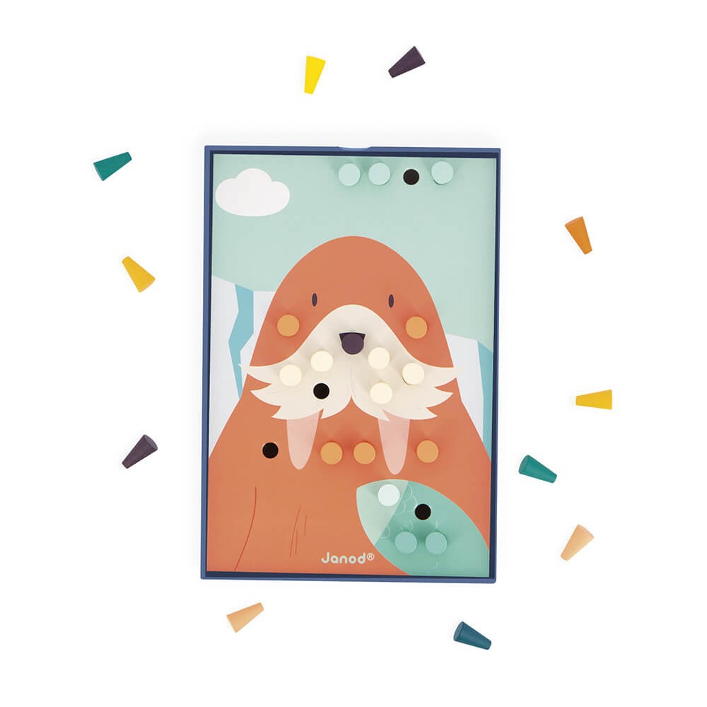 Wooden mosaics - Janod J08278 