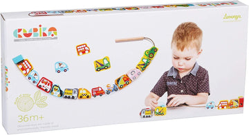 Car threading game - Cubika 14316