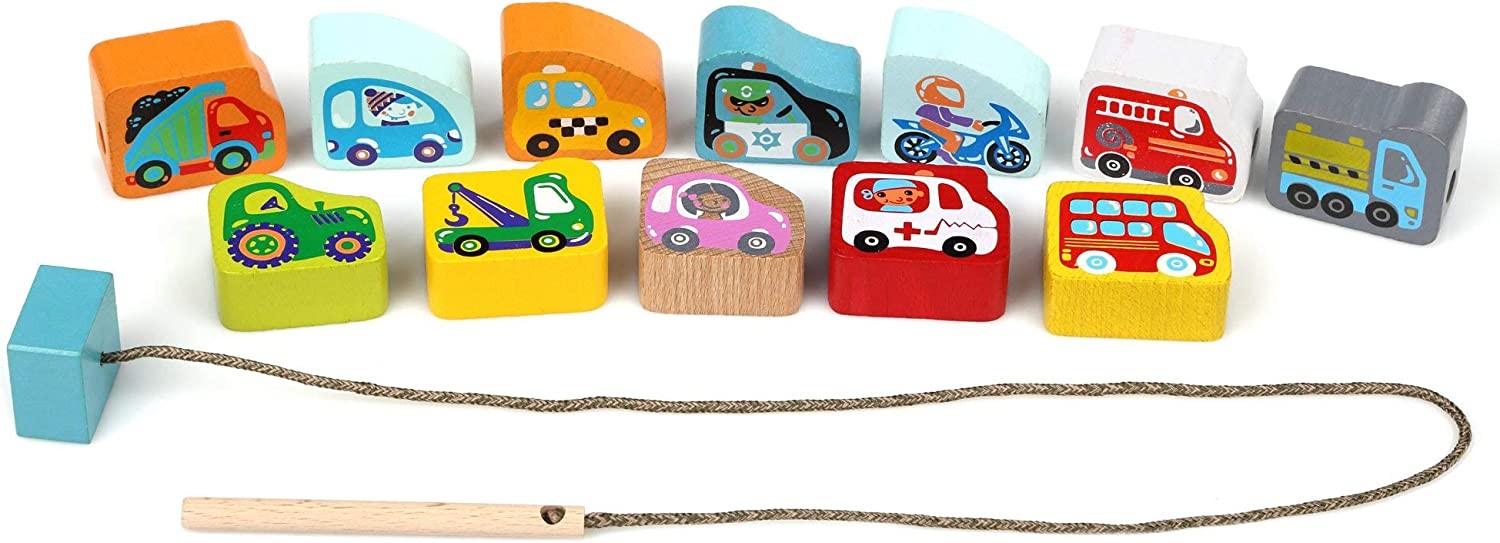 Car threading game - Cubika 14316