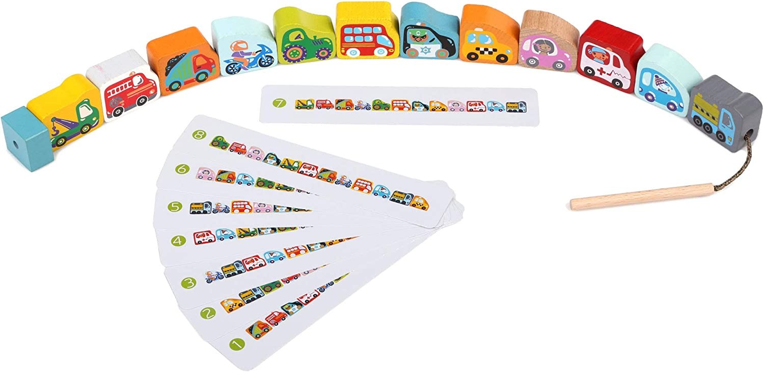 Car threading game - Cubika 14316