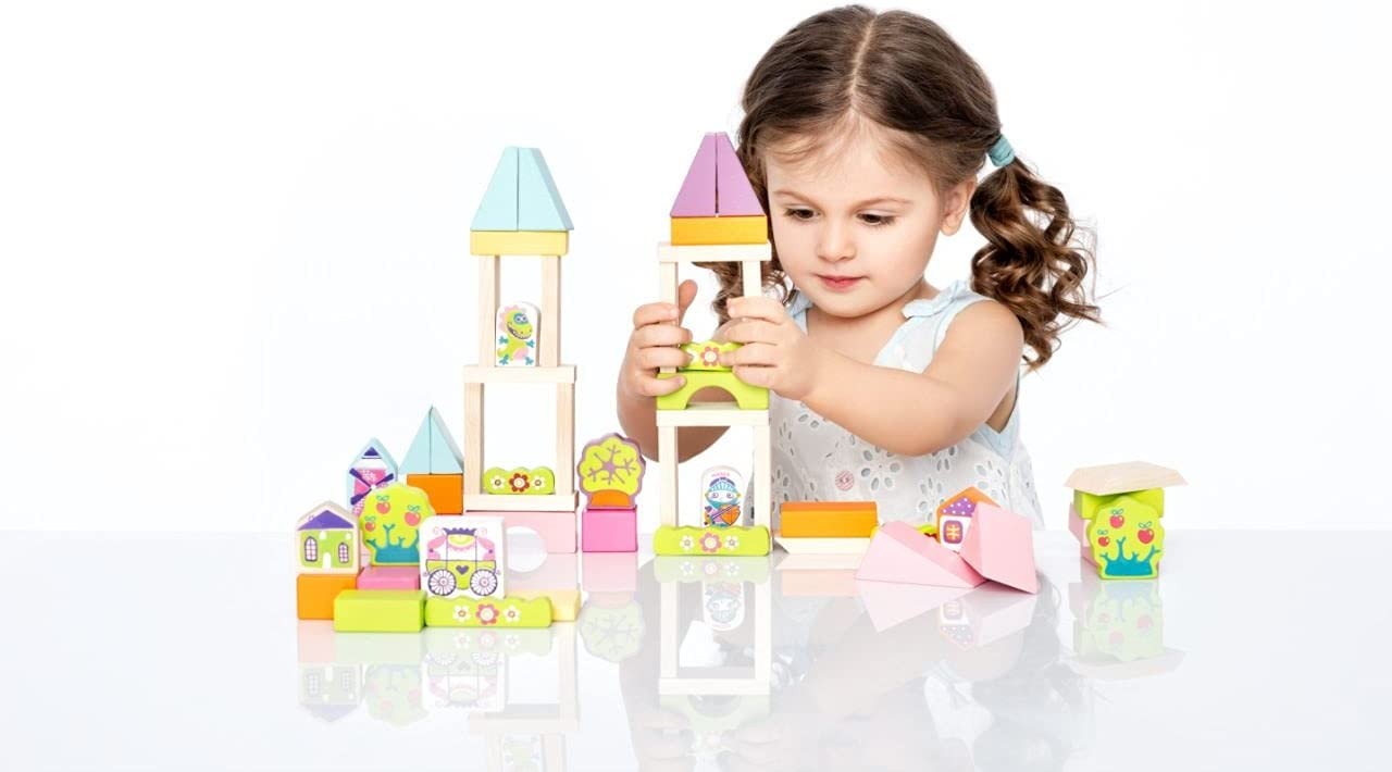 Fairy tale building blocks - Cubika 13906