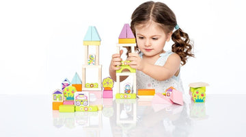 Fairy tale building blocks - Cubika 13906