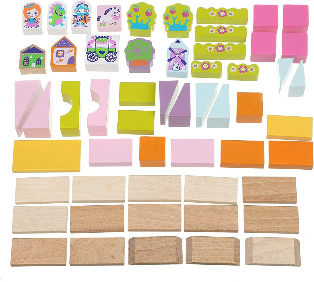 Fairy tale building blocks - Cubika 13906