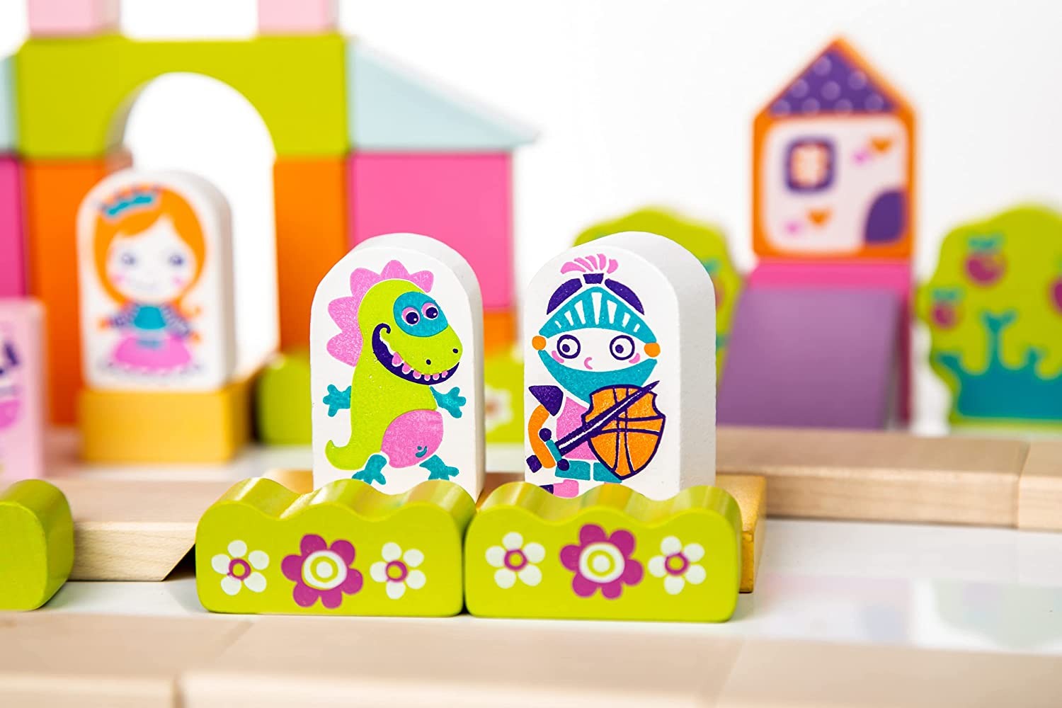 Fairy tale building blocks - Cubika 13906