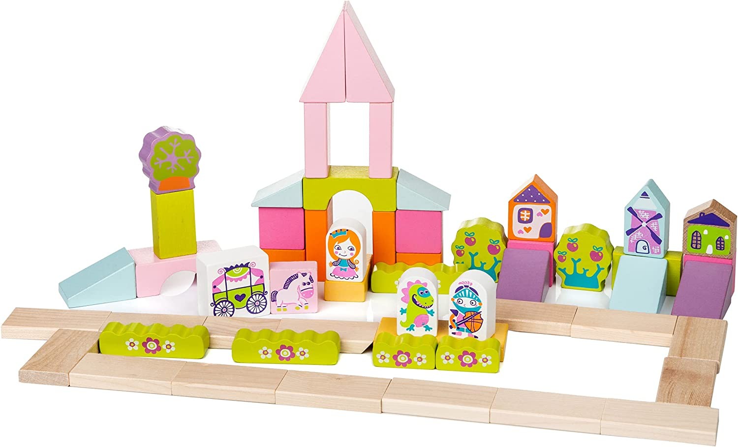 Fairy tale building blocks - Cubika 13906