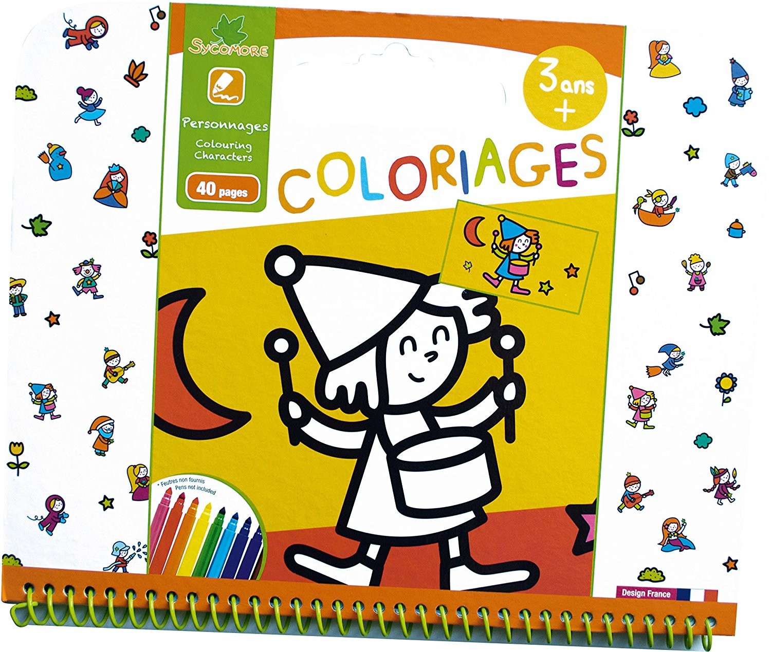 MI PRIMER COLORMAGE PERSONAJES