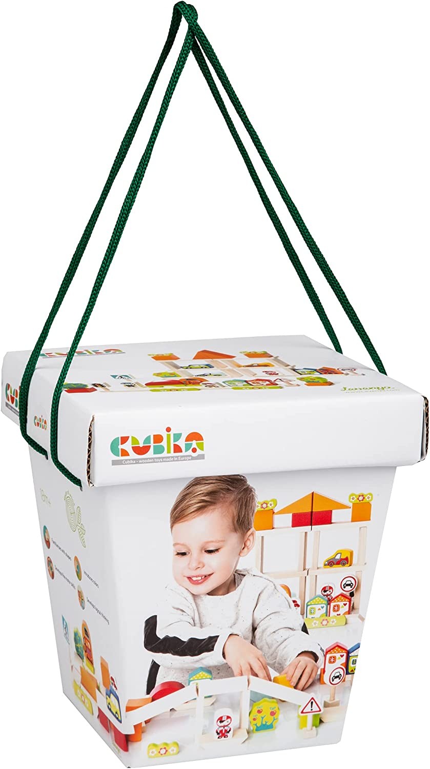 City blocks building set - Cubika 13913