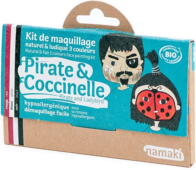 maquillaje infantil namaki