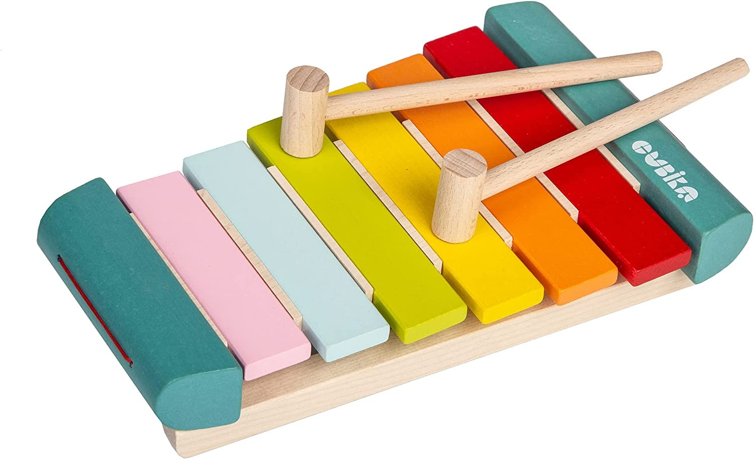 Xilófono de madera cubika, para los más pequeños juguete