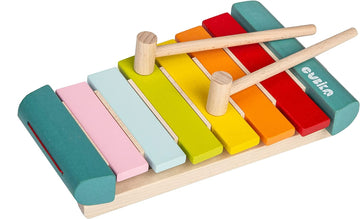 Xilófono de madera cubika, para los más pequeños juguete