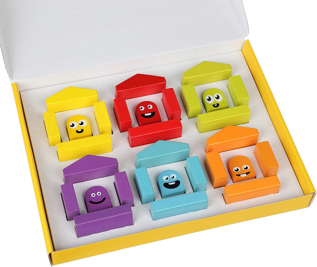 cubika juego construcción madera educar jugando