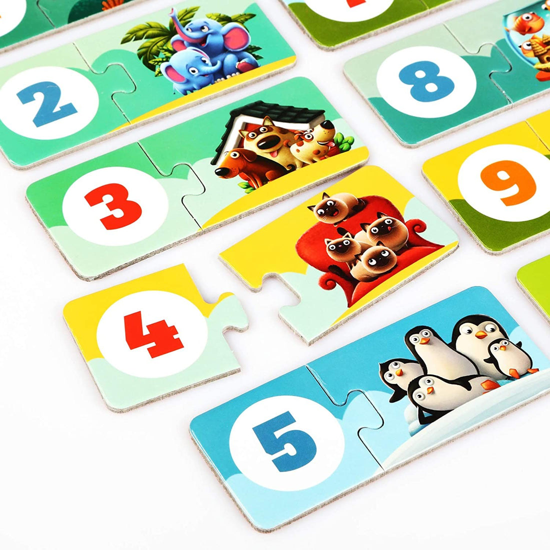 Puzzle mis amigos - cubika 13005