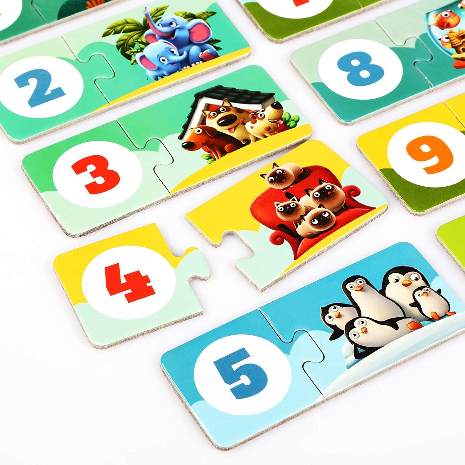 Puzzle mis amigos - cubika 13005