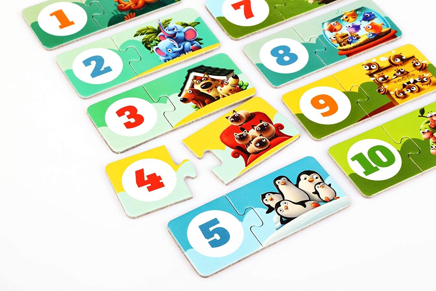 Puzzle mis amigos - cubika 13005