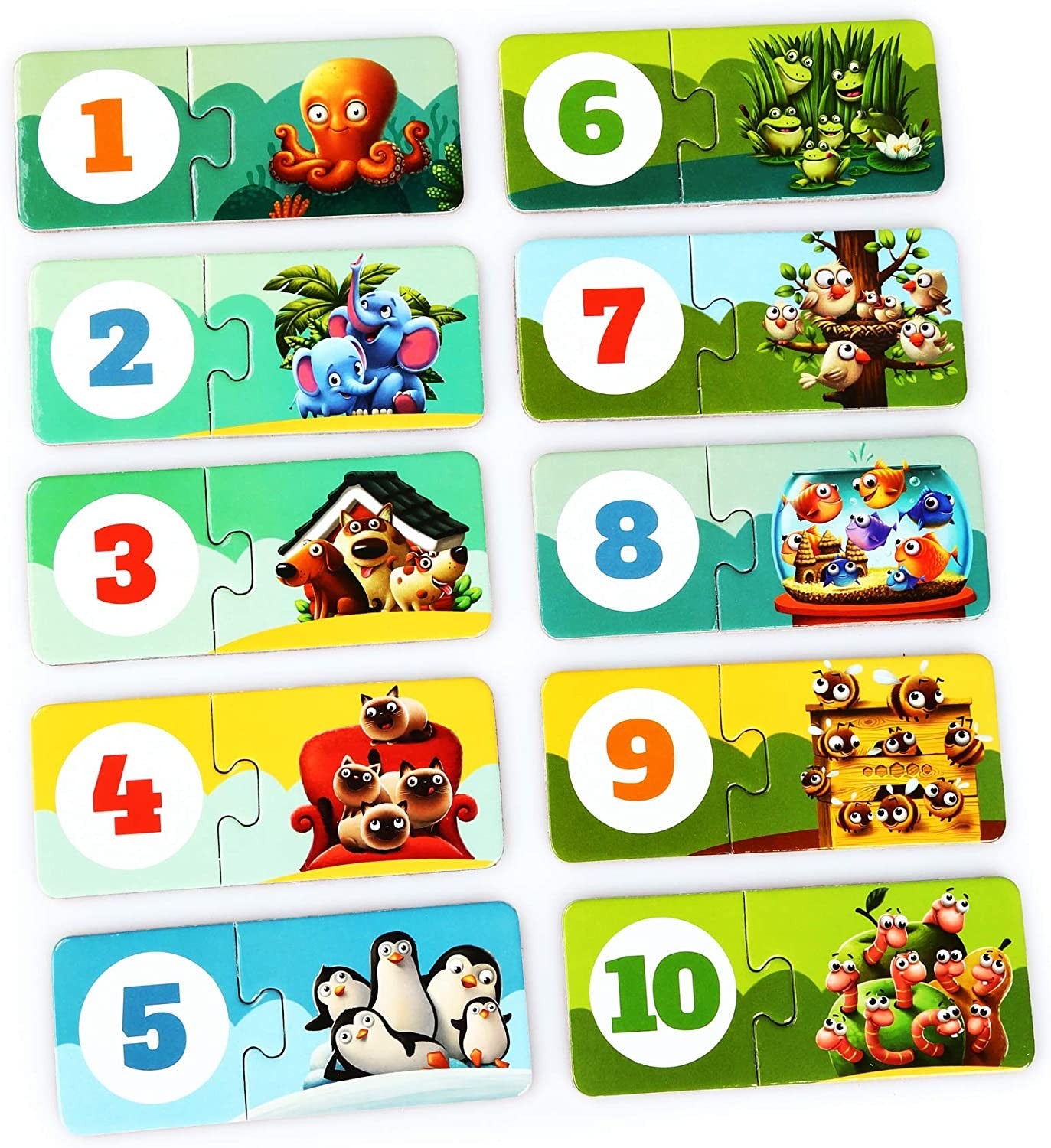 Puzzle mis amigos - cubika 13005