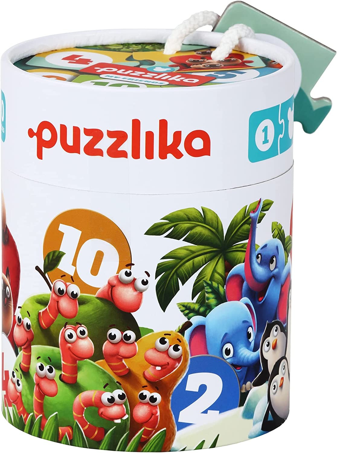 Puzzle mis amigos - cubika 13005