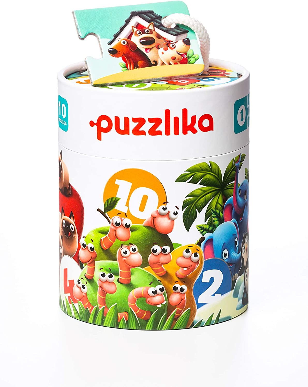 Puzzle mis amigos - cubika 13005
