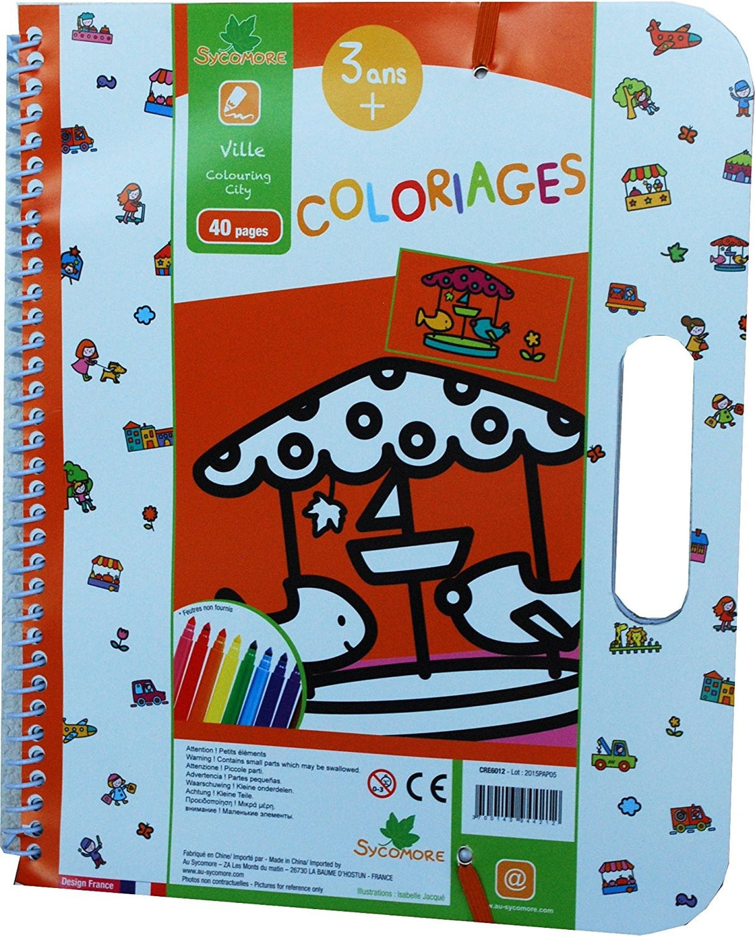 MI PRIMER COLORMAGE CIUDAD