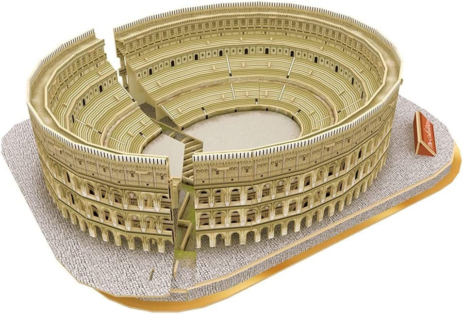 Puzle 3d coliseo national geographic