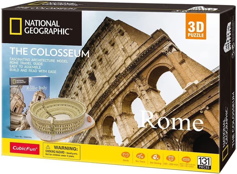 Coliseo puzle 3D National Geographic - WorldBrands DS0976H