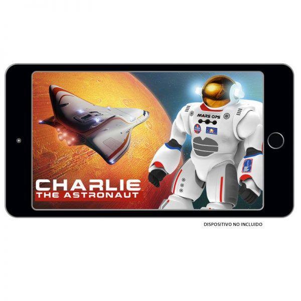 Charlie Space Robot - Stem XT3803163