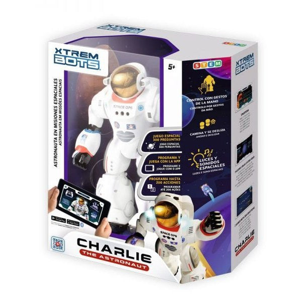 Stem robot programable control remoto interactivo.