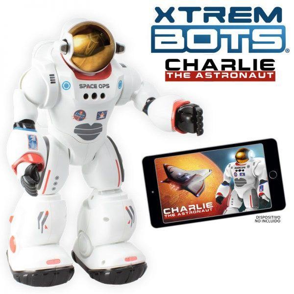 Charlie Space Robot - Stem XT3803163