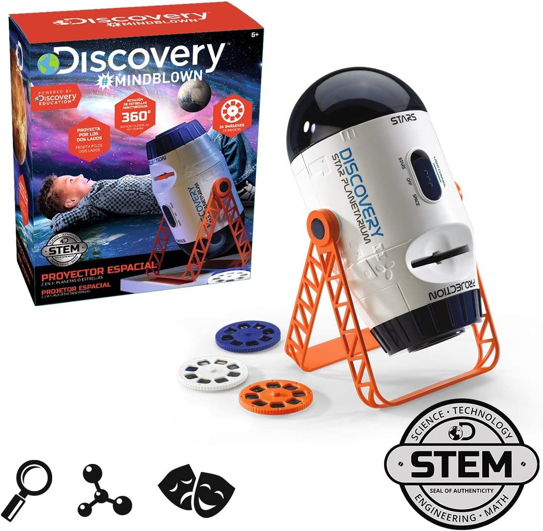 Proyector espacial 2 en 1 - stem 6000076