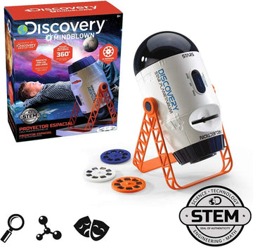 Proyector espacial 2 en 1 - stem 6000076