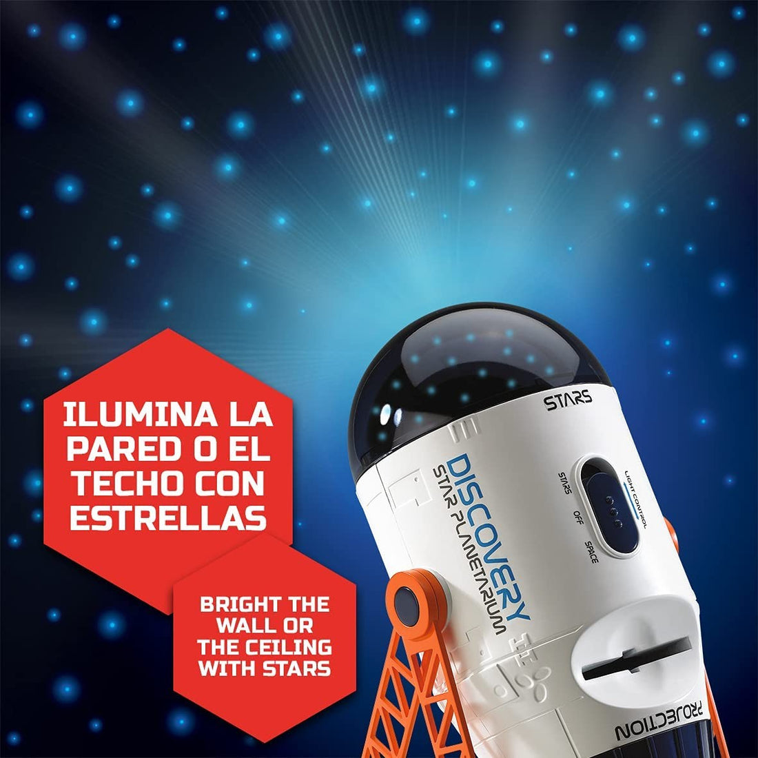 2-in-1 Space Projector - STEM 6000076 