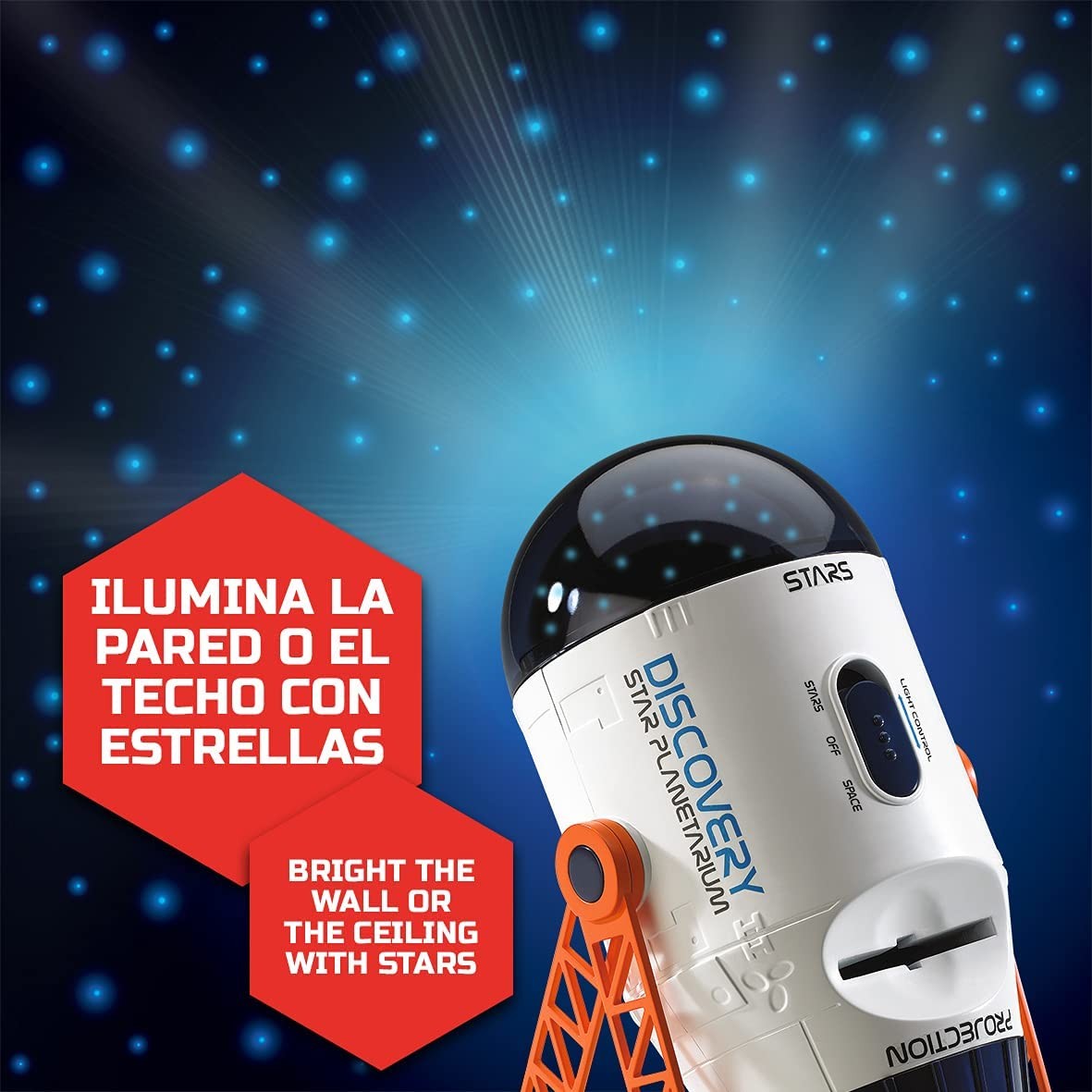 Proyector espacial 2 en 1 - stem 6000076