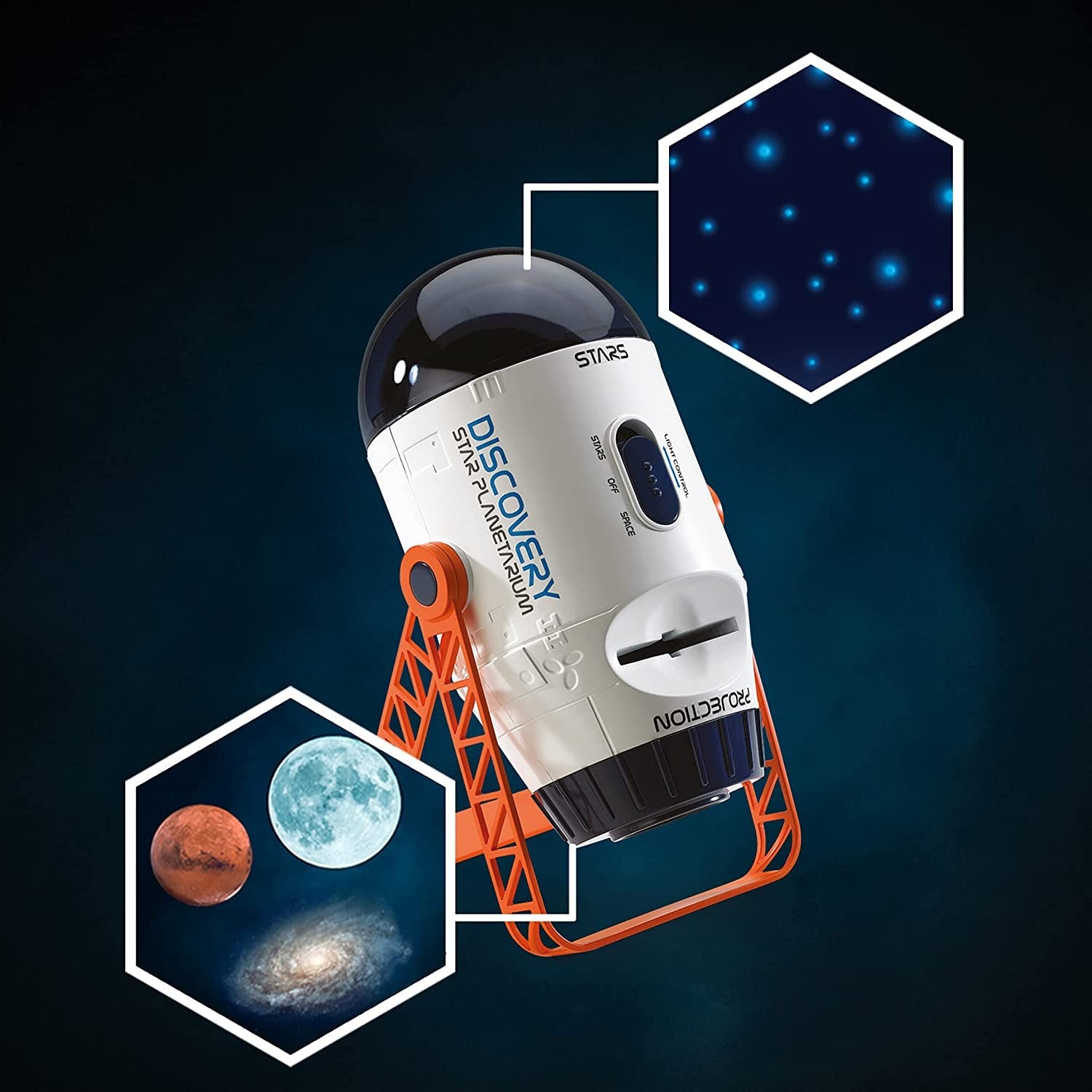Proyector espacial 2 en 1 - stem 6000076