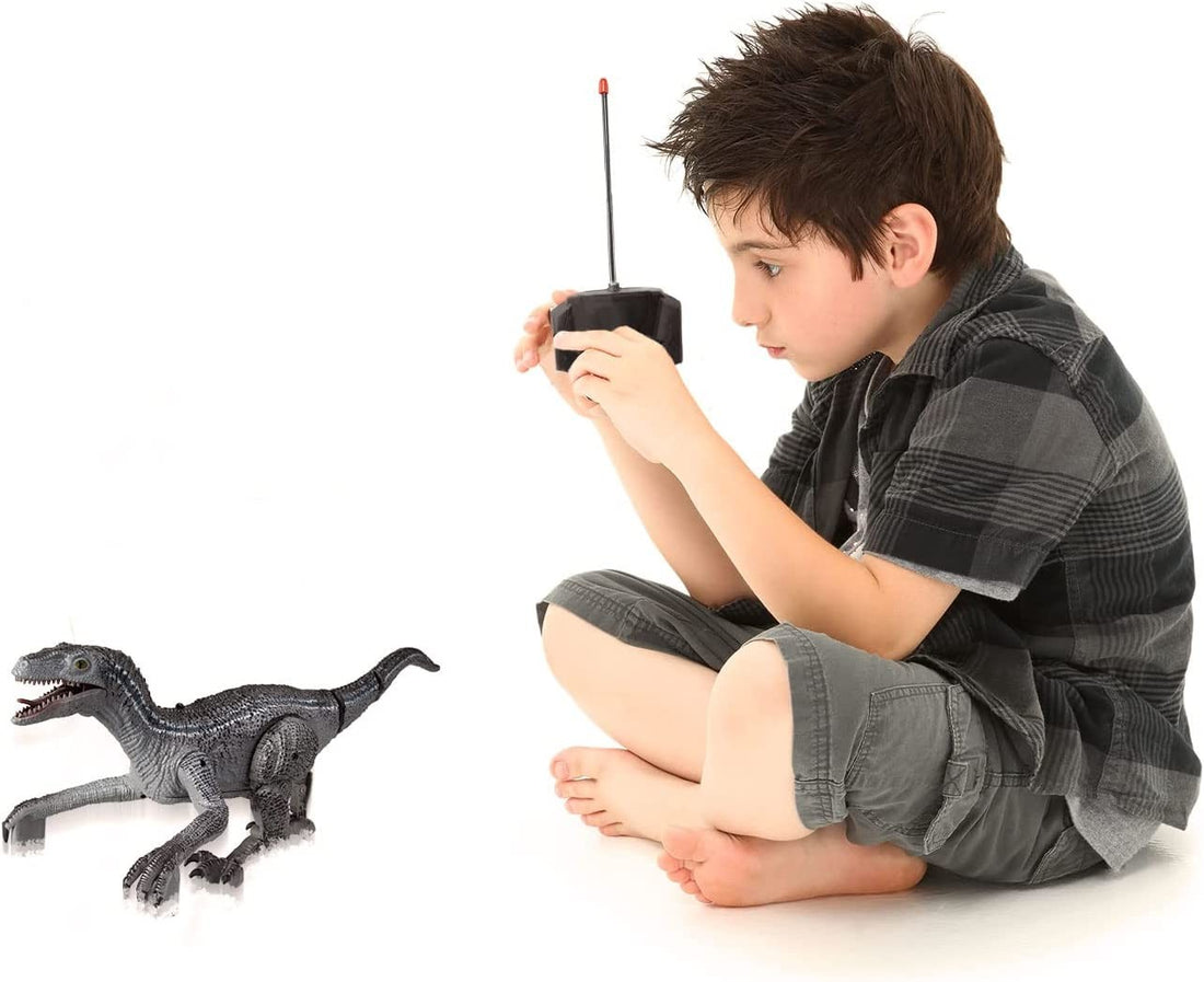 dinosaurio velociraptor RC