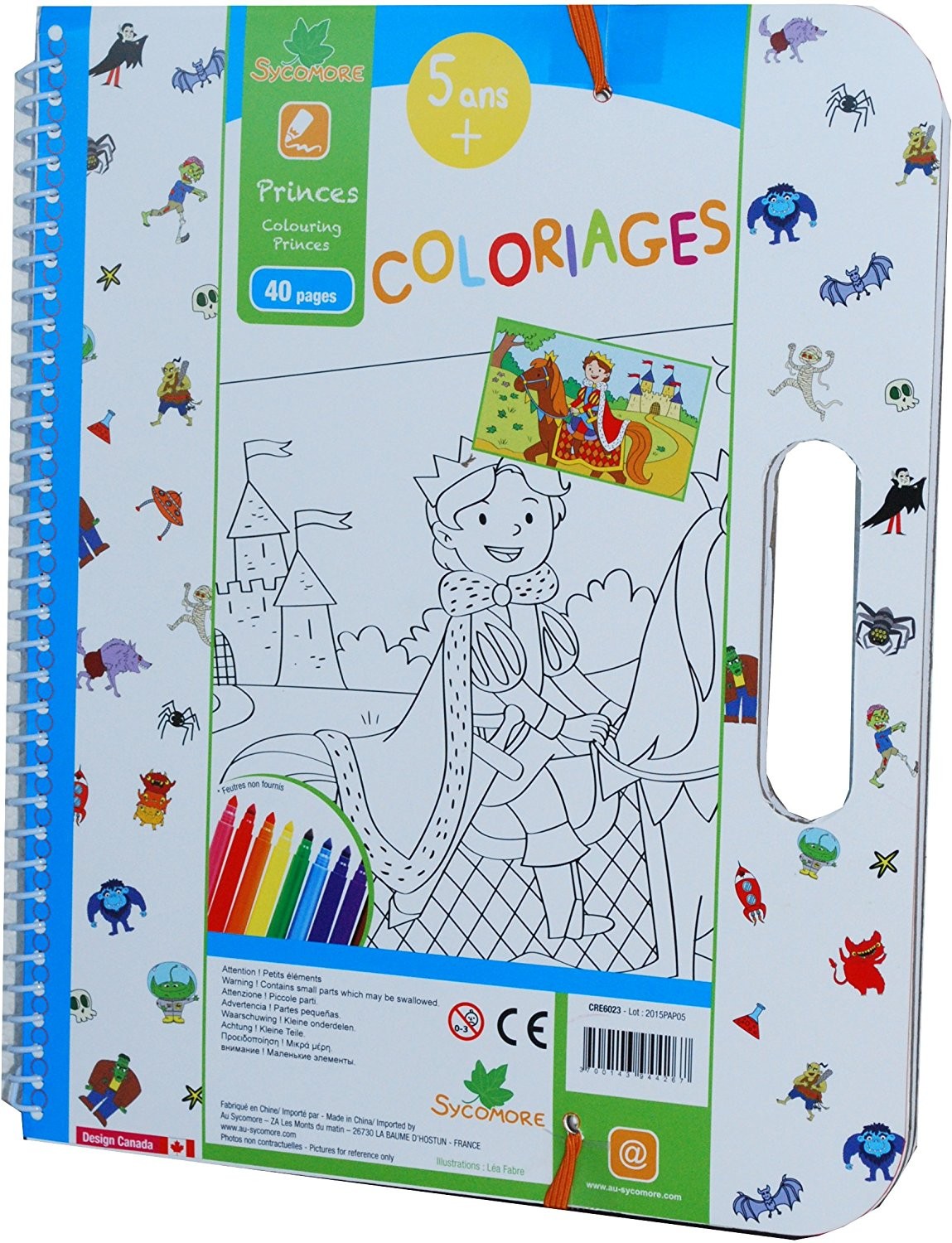 MI PRIMER COLORMAGE CABALLEROS