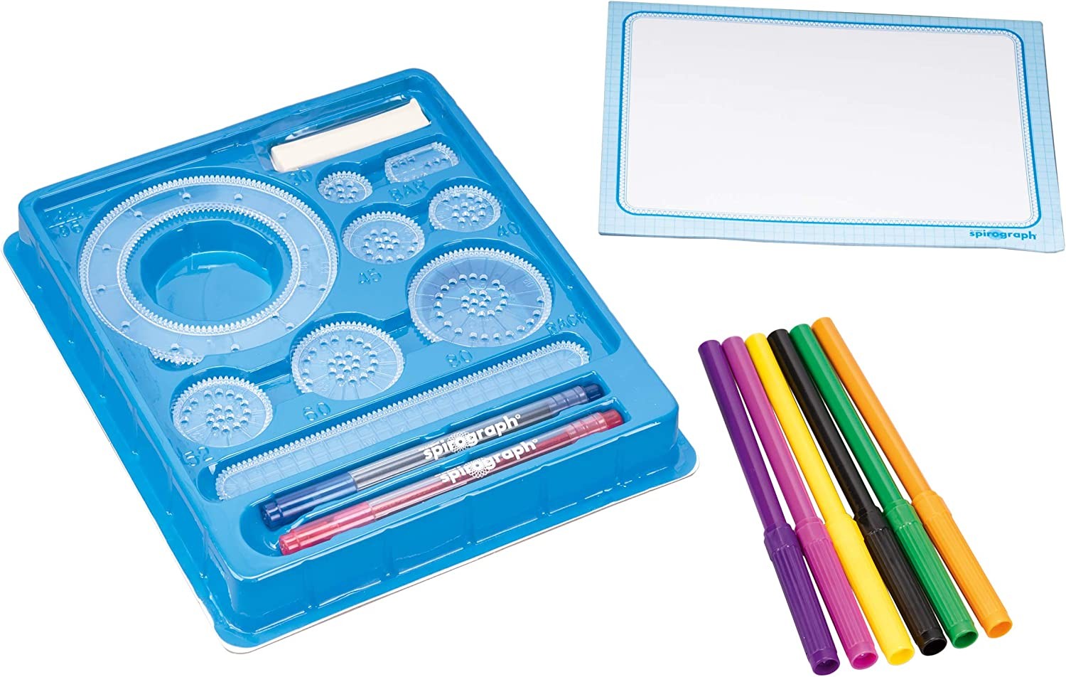 Kit de dibujo spirograph desing - Worldbrands 80978