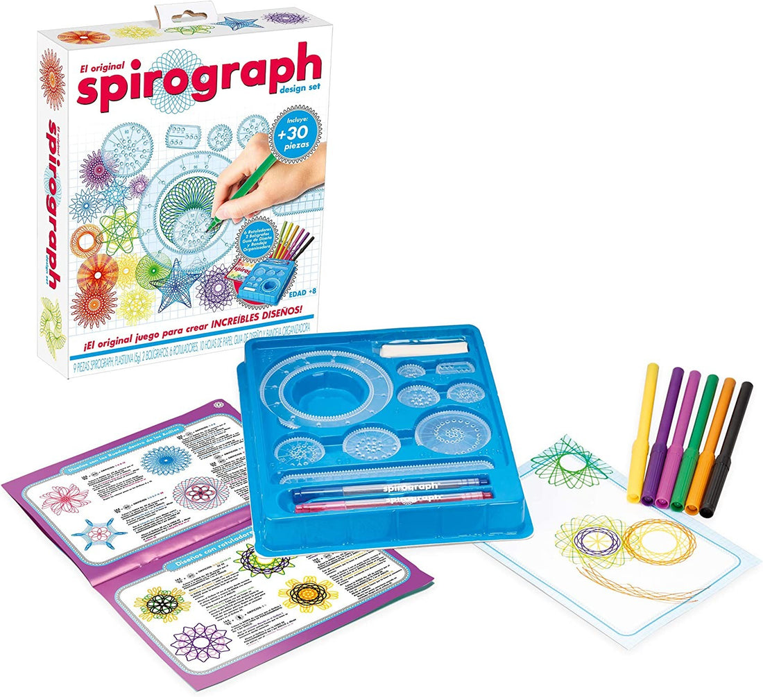 Manualidades, spirograph