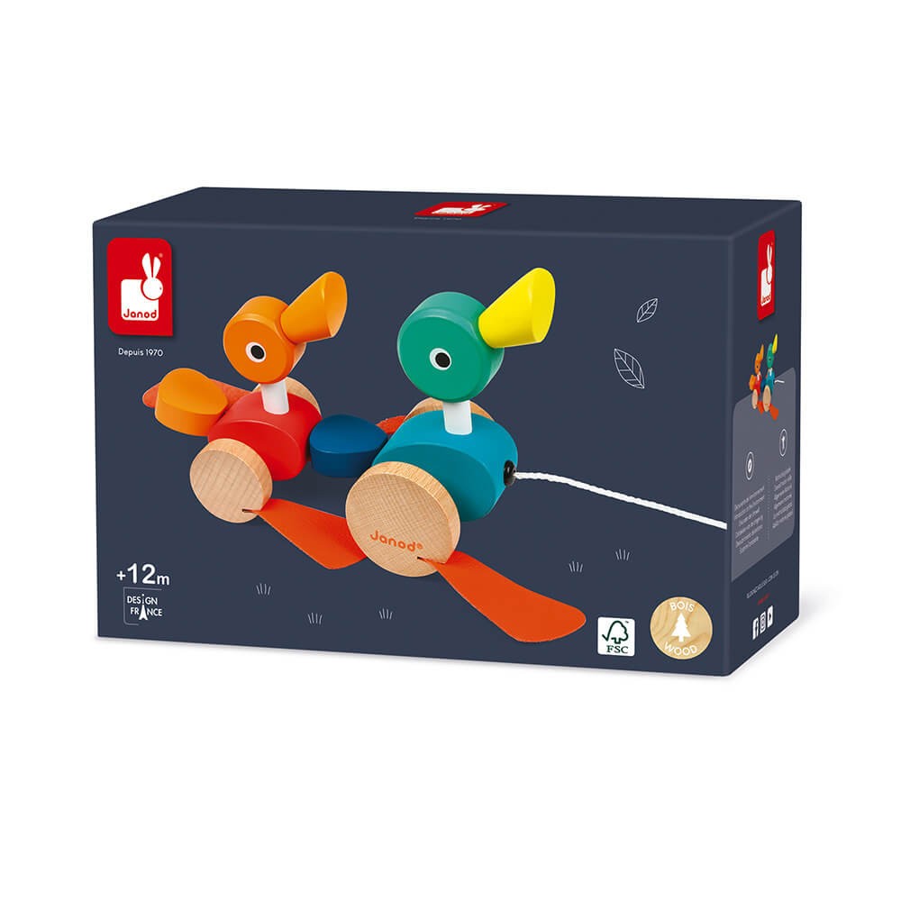 Baby Drum Frog Toy, Juguete de madera para arrastrar a partir de 1 año para Bebés-- BANYUO Baby Drum Frog Toy, Juguete de madera para arrastrar a partir de 1 año para Bebés-- BANYUO