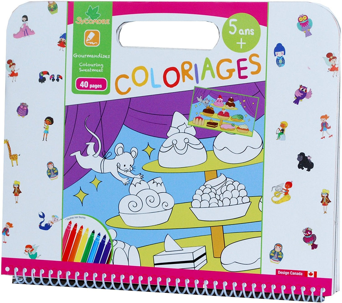 MI PRIMER COLORMAGE DULCES